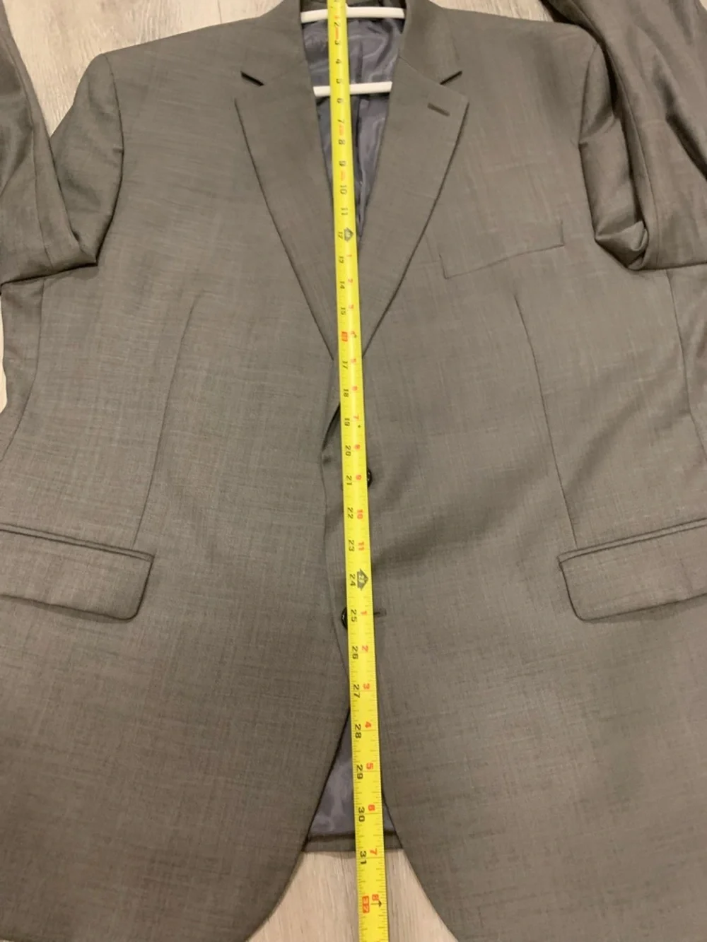 Ralph Lauren Men's Blazer Wool Blend Olive Green Two-Button Sport Coat Sz 46R